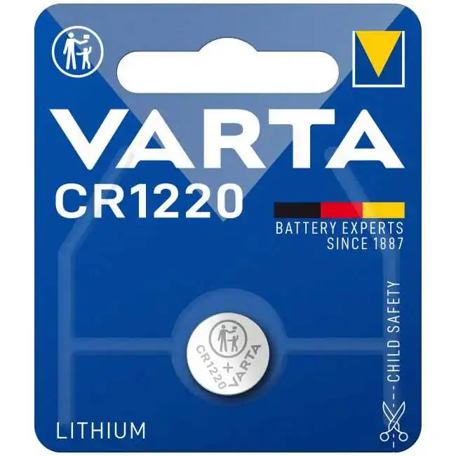 VAR-FBP_AZPILES_95 Pile Lithium X 1 CR1220 3V - VARTA by ADAROM