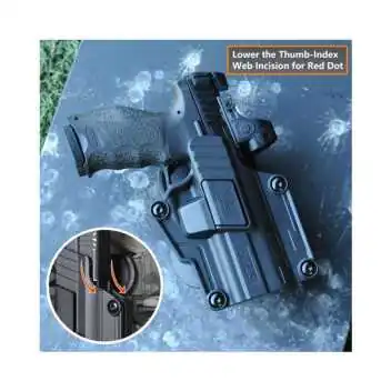 CY-UHFSG2 Holster universel G2 Noir CYTAC by ADAROM