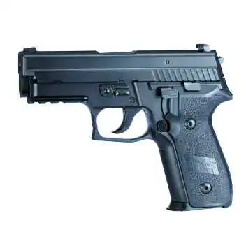 Réplique pistolet 6mm P229 Gaz Full Métal KJ Works