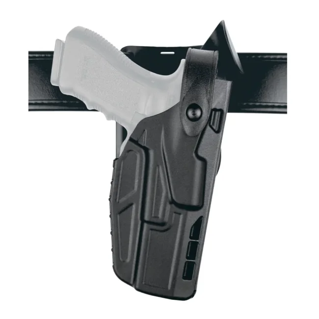 Holster Tactique Safariland 7365 7TS ALS+SLS LEV III – Glock 17 G1-G4 – Noir