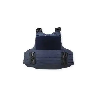 Gilet Parre Balles Quick Release Laser Cut IIIA Full Tactical PM Bleu Marin LPSA by ADAROM