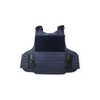 Gilet Parre Balles Quick Release Laser Cut IIIA Full Tactical PM Bleu Marin LPSA by ADAROM