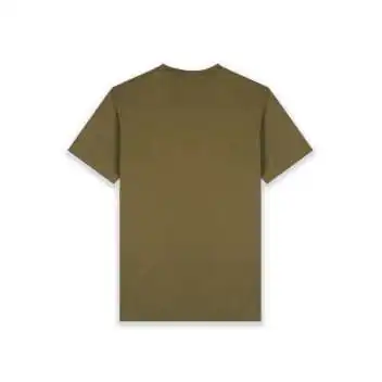 GK-680V T-shirt coton Vert OD GK Pro by ADAROM