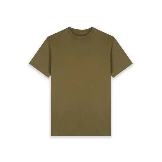 GK-680V T-shirt coton Vert OD GK Pro by ADAROM