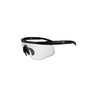 WLX-308N Lunettes protection balistiques Saber Adv. Noir écrans fumé/incolore/orange by ADAROM