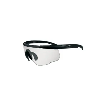 WLX-308N Wiley X Lunettes protection balistiques Saber Adv. Noir écrans fumé/incolore/orange by ADAROM