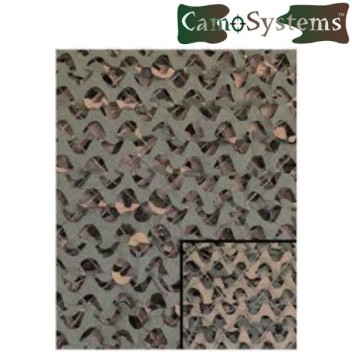 Filet de camouflage militaire 3x3m Woodland