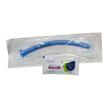 Canule Nasopharyngée Silicone avec Gel
