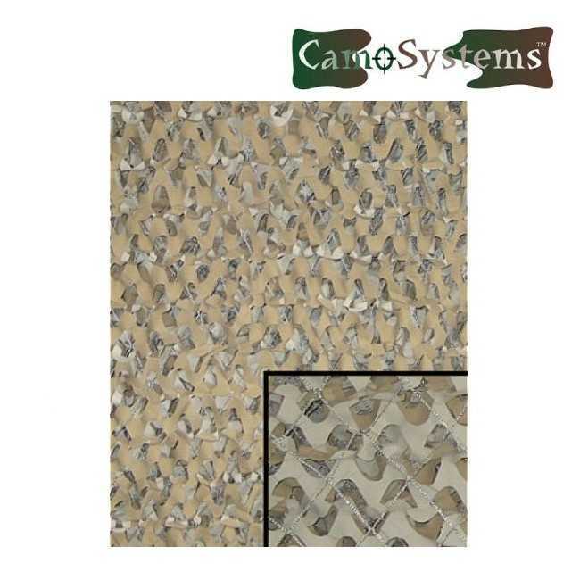 Filet de camouflage militaire 3x3m Désert