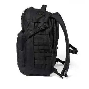 511-56563 Sac à dos Rush 24 2.0 5.11Tactical 019 NOIR ADAROM latéral 2