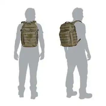 Sac à dos Rush 12 2.0 multicam 5.11 Tactical ADAROM portée