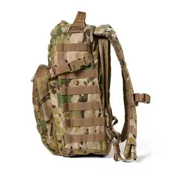 Sac à dos Rush 12 2.0 multicam 5.11 Tactical ADAROM lateral