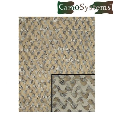 Filet de camouflage militaire 3x6m Désert