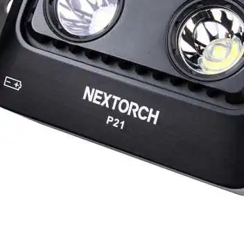 NEX-P21 Lampe de Bouclier P21 3000 Lumens Nextorch by ADAROM