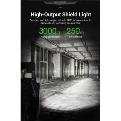 NEX-P21 Lampe de Bouclier P21 3000 Lumens Nextorch by ADAROM