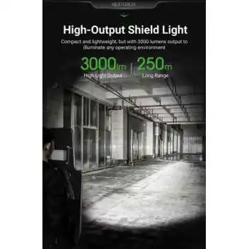 NEX-P21 Lampe de Bouclier P21 3000 Lumens Nextorch by ADAROM