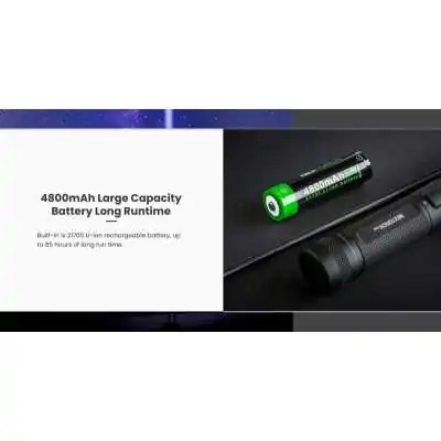 NEX-P82 Lampe longue distance P82 1100 mètres Nextorch by ADAROM