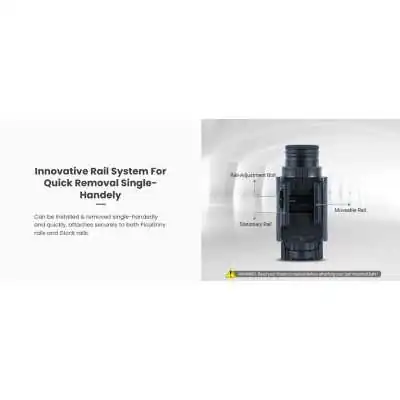 NEX-WL13 Lampe tactique d'arme WL13 NEXTORCH by ADAROM