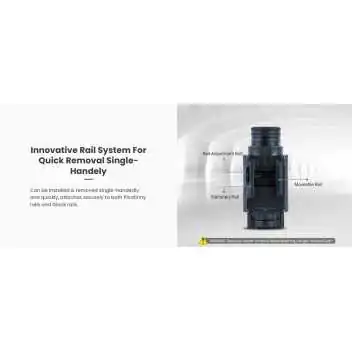NEX-WL13 Lampe tactique d'arme WL13 NEXTORCH by ADAROM