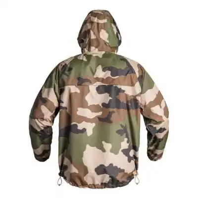 A10-01.201920 Veste courte Lightshell RAIN PROTECT camo fr/ce A10 by ADAROM