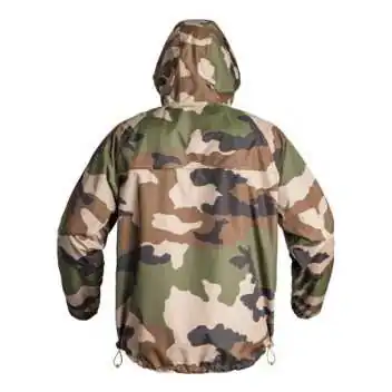 A10-01.201920 Veste courte Lightshell RAIN PROTECT camo fr/ce A10 by ADAROM