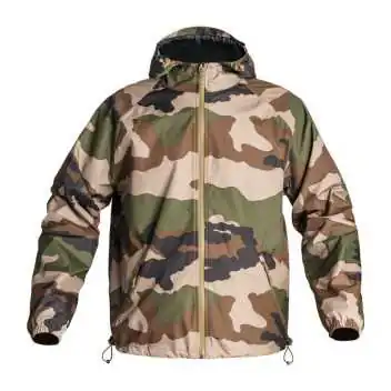 A10-01.201920 Veste courte Lightshell RAIN PROTECT camo fr/ce A10 by ADAROM