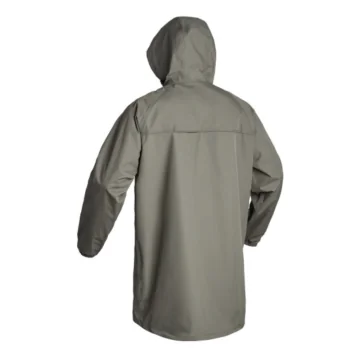 A10-01.201931 Veste longue Lightshell RAIN PROTECT vert olive A10 by ADAROM