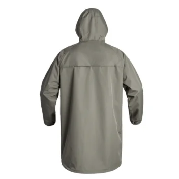 A10-01.201931 Veste longue Lightshell RAIN PROTECT vert olive A10 by ADAROM