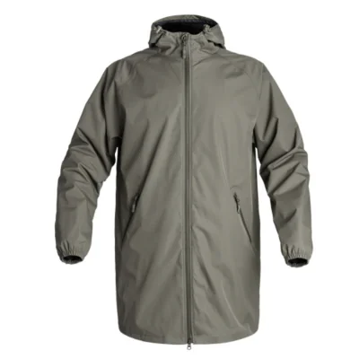 A10-01.201931 Veste longue Lightshell RAIN PROTECT vert olive A10 by ADAROM