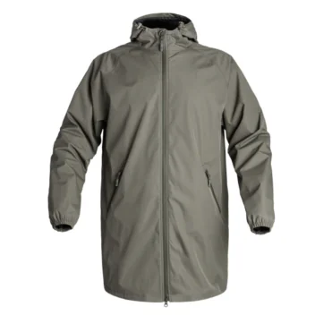 A10-01.201931 Veste longue Lightshell RAIN PROTECT vert olive A10 by ADAROM