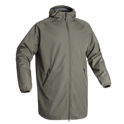A10-01.201931 Veste longue Lightshell RAIN PROTECT vert olive A10 by ADAROM