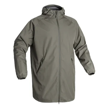 A10-01.201931 Veste longue Lightshell RAIN PROTECT vert olive A10 by ADAROM