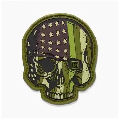 Patch Patriot Skull 5.11 Tactical