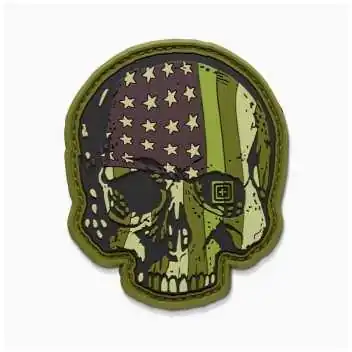 Patch Patriot Skull 5.11 Tactical