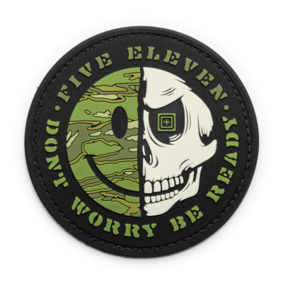511-81993-019 Patch Don't Worry Be Ready 5.11 Tactical by ADAROM