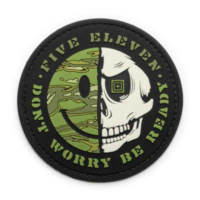 511-81993-019 Patch Don't Worry Be Ready 5.11 Tactical by ADAROM