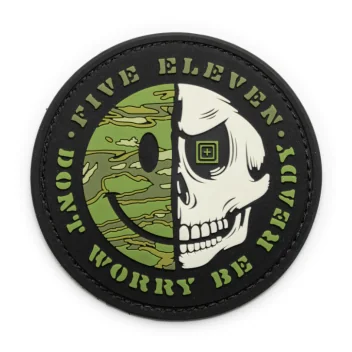 511-81993-019 Patch Don't Worry Be Ready 5.11 Tactical by ADAROM