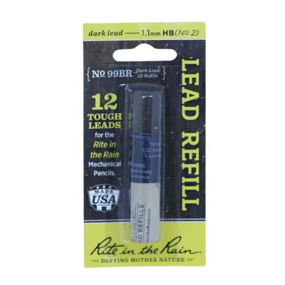 Recharge BLACK LEAD REFILL - Rite in the Rain by ADAROM