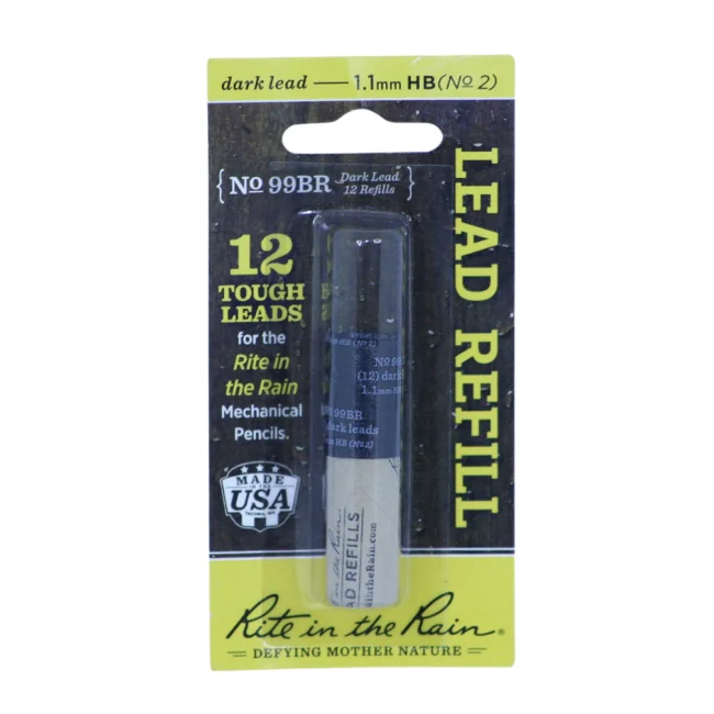 Recharge BLACK LEAD REFILL - Rite in the Rain by ADAROM