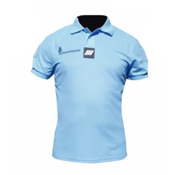 Polo Gendarmerie Cooldry OPEX 19 BLEU by ADAROM