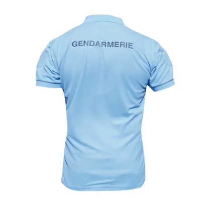 Polo Gendarmerie Cooldry OPEX 19 BLEU by ADAROM