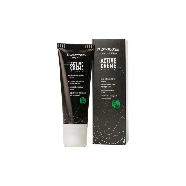 Crème Active Noir 75ml LOWA