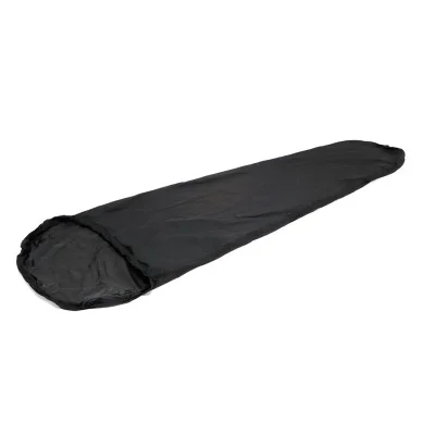 Sursac de couchage BIVVI BAG Snugpak 019 NOIR ouvert