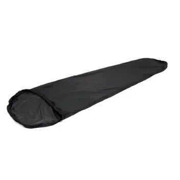 Sursac de couchage BIVVI BAG Snugpak 019 NOIR ouvert