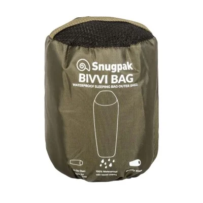 Sursac de couchage BIVVI BAG Snugpak 851 OLIVE