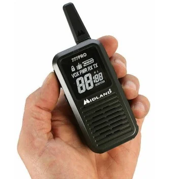 Lot de 2 radios 777 Pro Walkie Talkie Midland