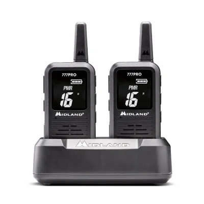 Lot de 2 radios 777 Pro Walkie Talkie Midland