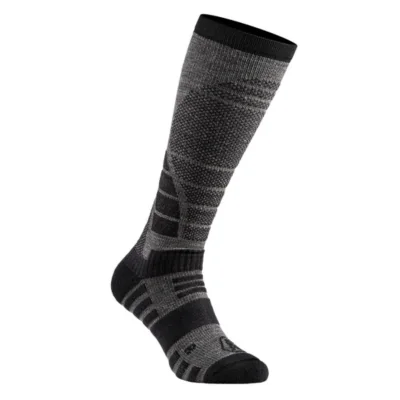 Chaussettes IMPACT 14" Winter gris béton – A10 Equipment