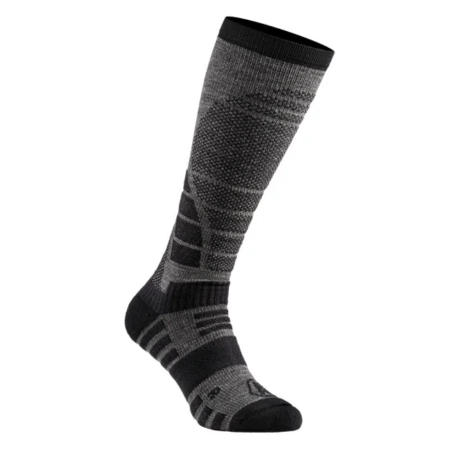 Chaussettes IMPACT 14" Winter gris béton – A10 Equipment