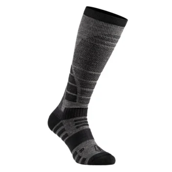 Chaussettes IMPACT 14" Winter gris béton – A10 Equipment